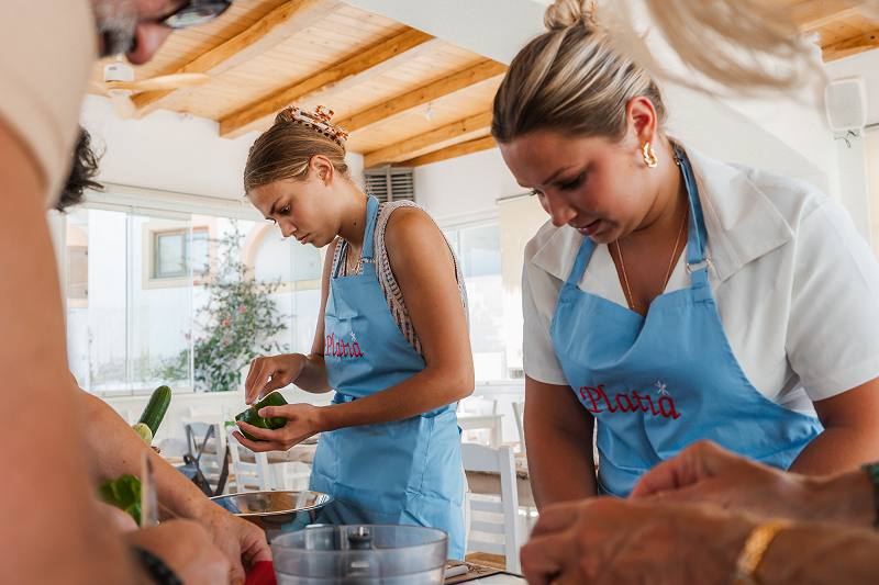 Naxos cooking classes