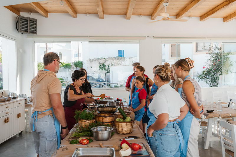 Platia Naxos Cooking Classes